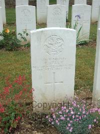 Connaught Cemetery - Kelly, F