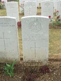 Connaught Cemetery - Kemp, Hubert William