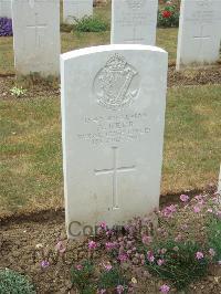 Connaught Cemetery - Kerr, A