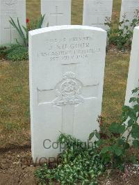 Connaught Cemetery - Kilgour, J