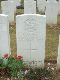 Connaught Cemetery - King, H C