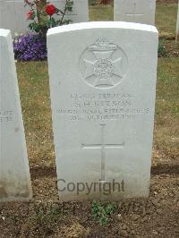 Connaught Cemetery - Kitson, S H