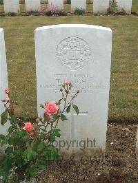 Connaught Cemetery - Knight, T