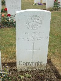 Connaught Cemetery - Kyle, G