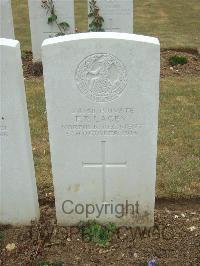 Connaught Cemetery - Lacey, F P