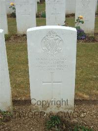 Connaught Cemetery - Latimer, W