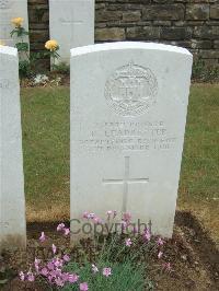 Connaught Cemetery - Leadbetter, R