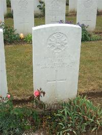 Connaught Cemetery - Lee, G