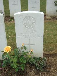 Connaught Cemetery - Levell, Mark