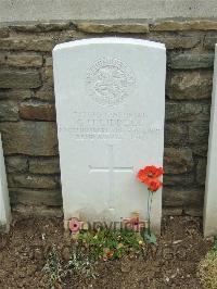 Connaught Cemetery - Liddell, G H