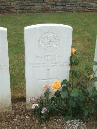 Connaught Cemetery - Lisk, G