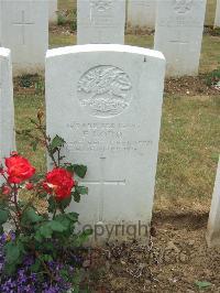 Connaught Cemetery - Lord, F