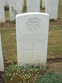 Connaught Cemetery - Lyttle, John