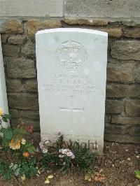 Connaught Cemetery - Maben, J A