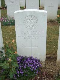 Connaught Cemetery - MacKenzie, John