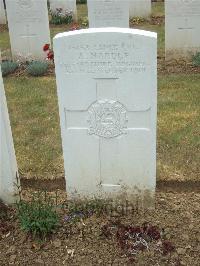 Connaught Cemetery - Mardle, A