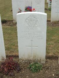 Connaught Cemetery - McCoy, J