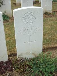 Connaught Cemetery - McFarland, A