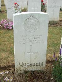 Connaught Cemetery - McIlroy, Samuel