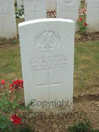 Connaught Cemetery - McLagan, M W