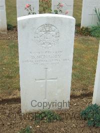 Connaught Cemetery - Menarry, David