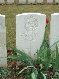 Connaught Cemetery - Merchant, E