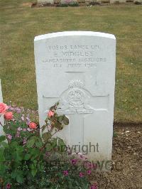 Connaught Cemetery - Midgley, E