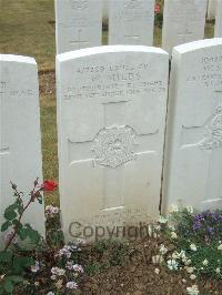 Connaught Cemetery - Miles, W