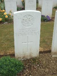 Connaught Cemetery - Millard, Maurice William