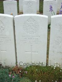 Connaught Cemetery - Miller, W