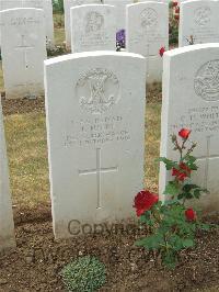 Connaught Cemetery - Milne, J