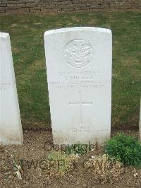 Connaught Cemetery - Milnes, Stanley