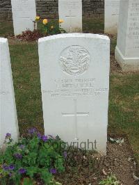 Connaught Cemetery - Mitchell, Ernest