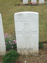 Connaught Cemetery - Mitchell, Richard Charles