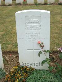 Connaught Cemetery - Moore, A