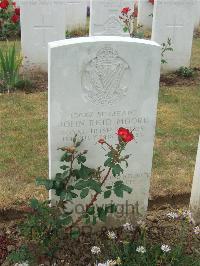 Connaught Cemetery - Moore, John Reid