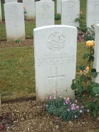 Connaught Cemetery - Moorhouse, Henry Edward Charles Squire