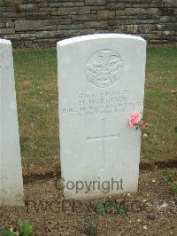 Connaught Cemetery - Morrison, H