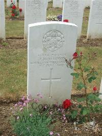 Connaught Cemetery - Morrison, J