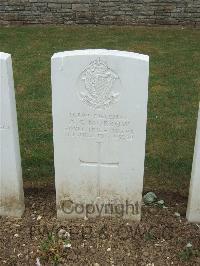 Connaught Cemetery - Morrow, Arthur Galway