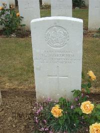 Connaught Cemetery - Morse, H E