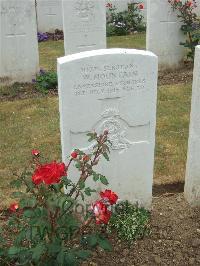 Connaught Cemetery - Mountain, William