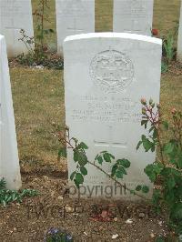 Connaught Cemetery - Mundy, S G