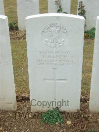 Connaught Cemetery - Napier, H