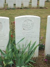 Connaught Cemetery - Neal, Reuben George