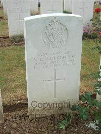 Connaught Cemetery - Nelson, Albert Ernest