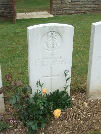 Connaught Cemetery - Newcombe, William