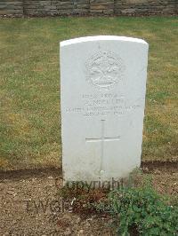 Connaught Cemetery - Nicklin, Alfred