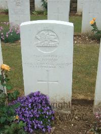 Connaught Cemetery - Nixon, E