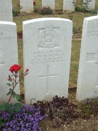 Connaught Cemetery - Nobbs, G W A